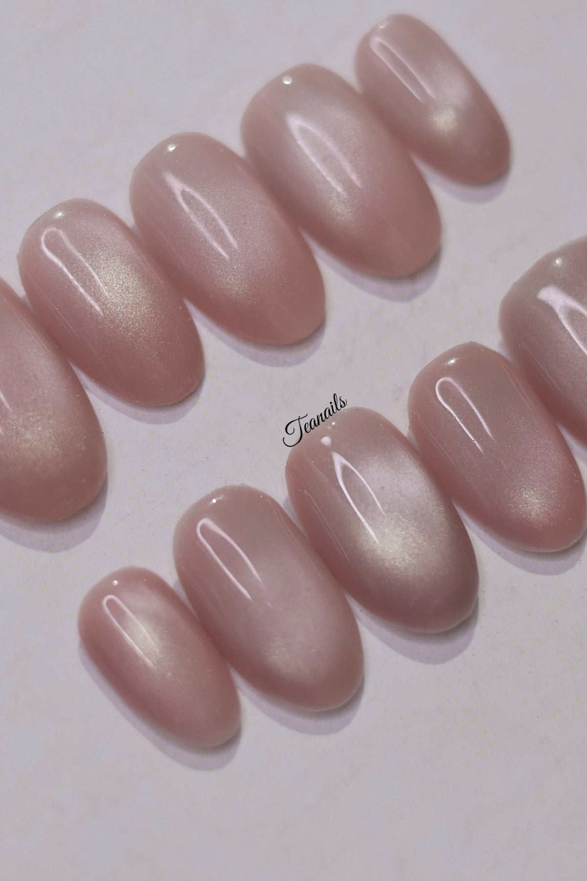 Moonlight press-on nail set