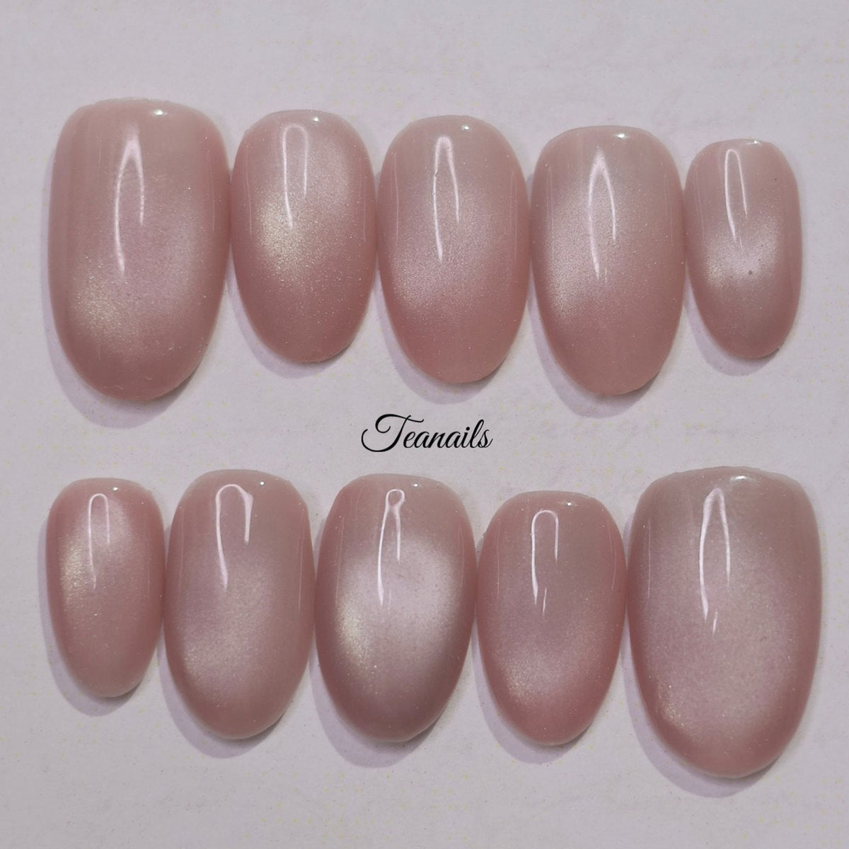 Moonlight press-on nail set