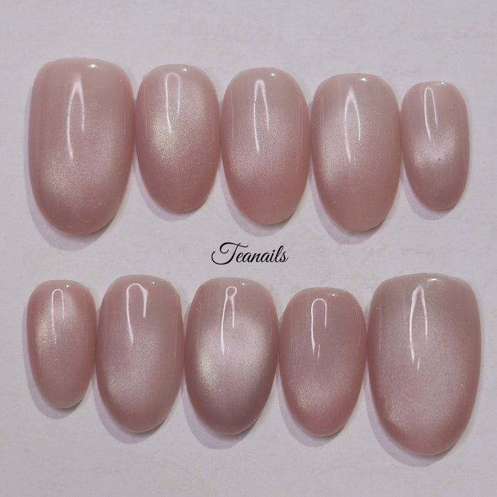 Moonlight press-on nail set