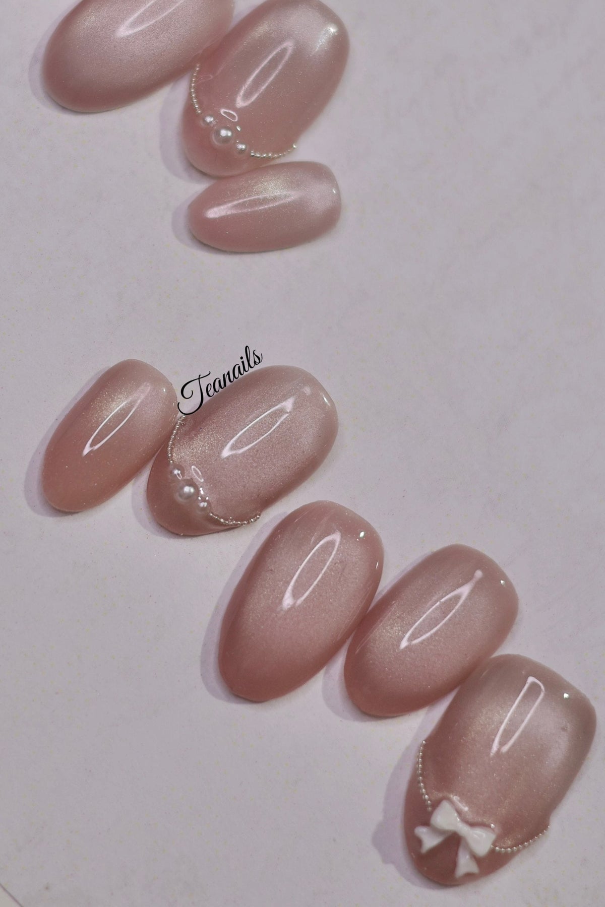Moonlight Muse press-on nail set