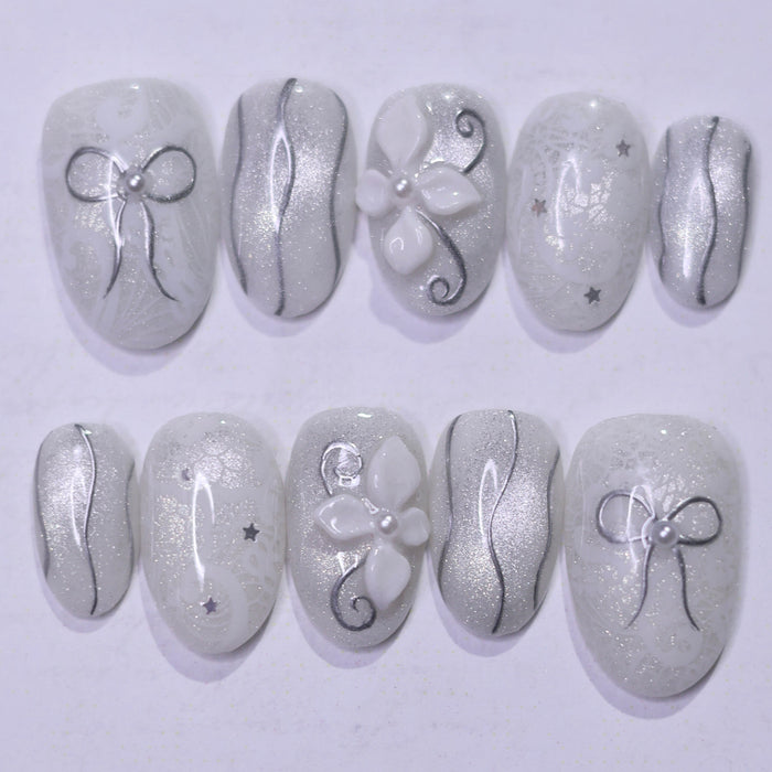 Whimsy press-on nails