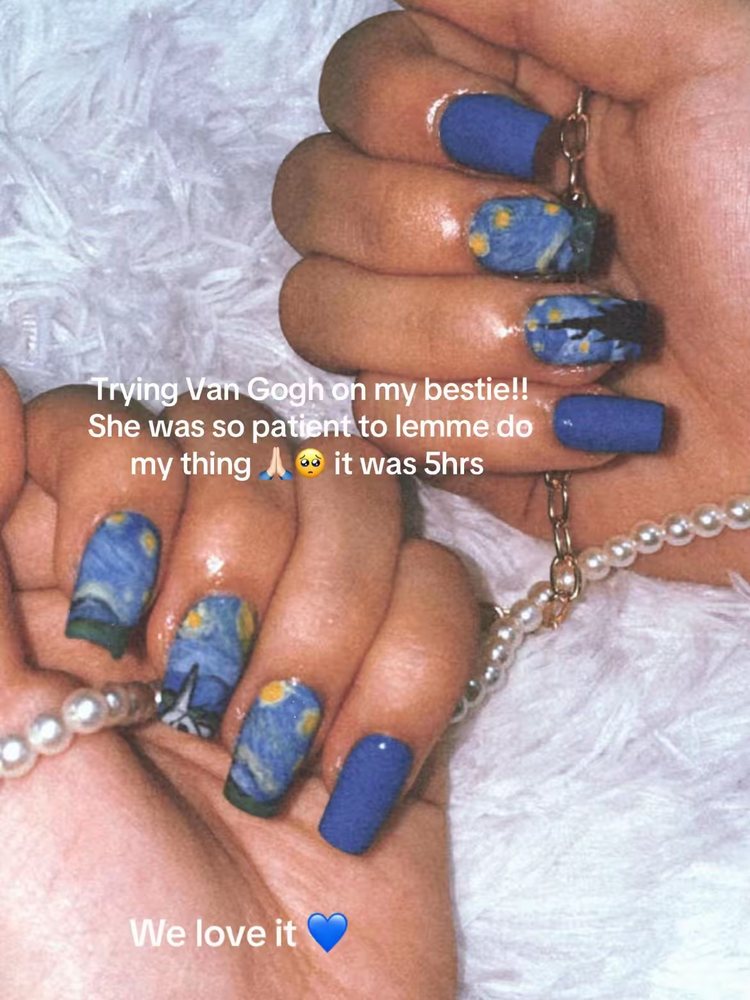 Teanails on Instagram