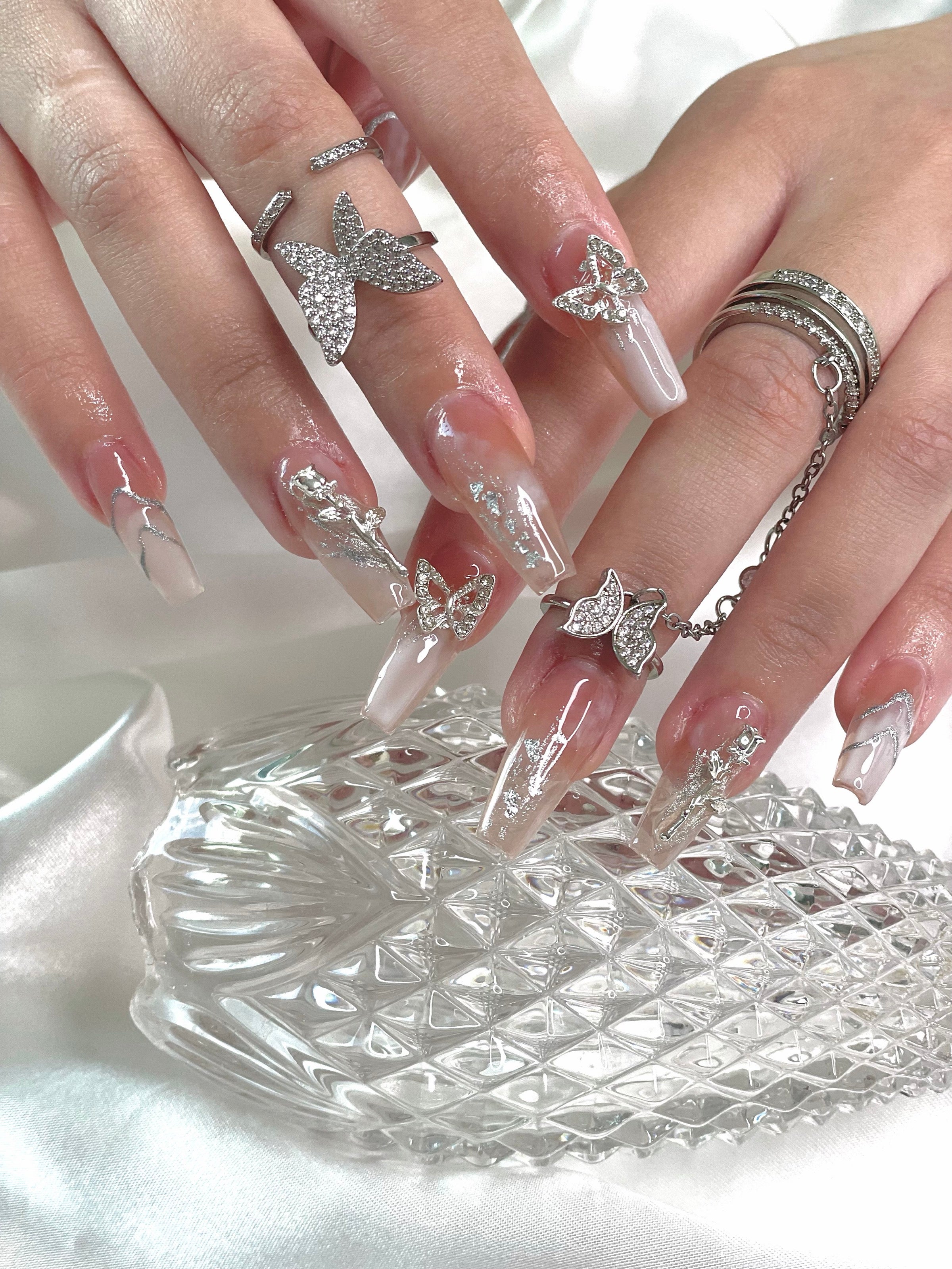 Teanails custom nails